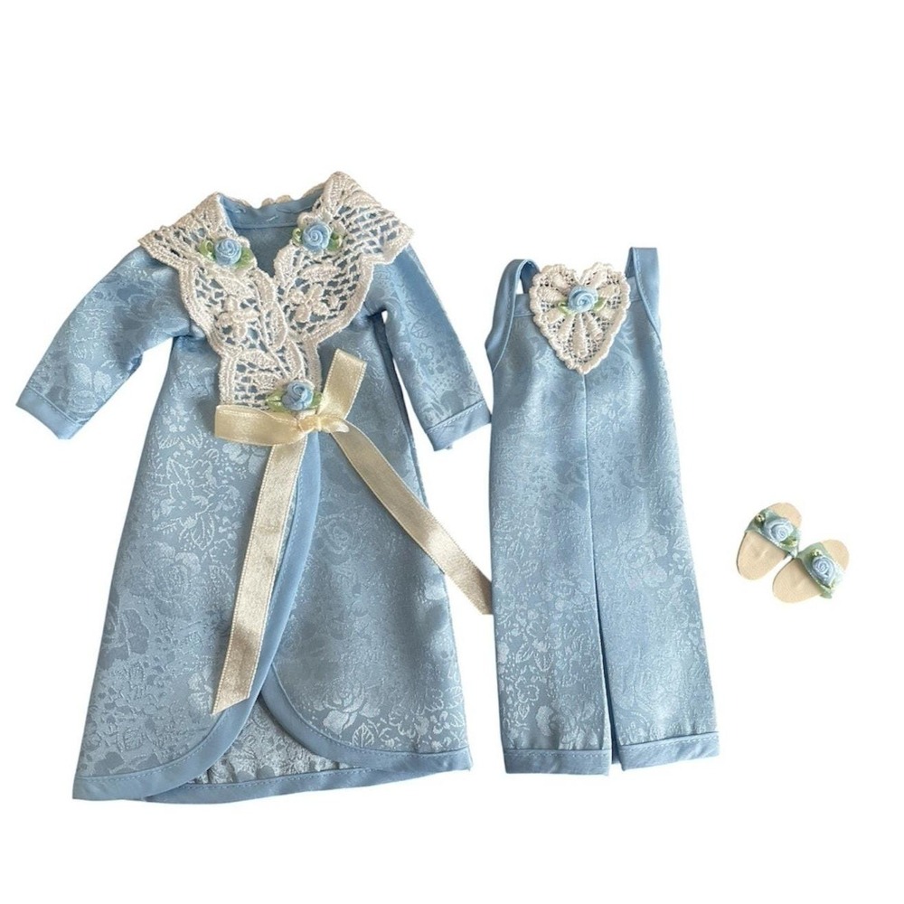 Madame Alexander House‎ Coat Robe Nightgown Slippers 1920's Margaret 10" Doll